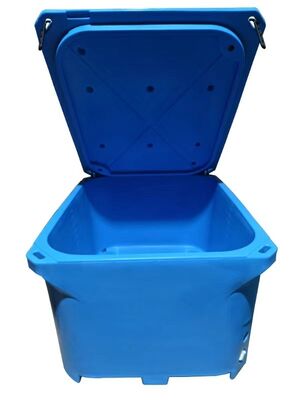 1000L 大型長方形ロータリーモールドクーラーボックス 断熱保管・輸送用