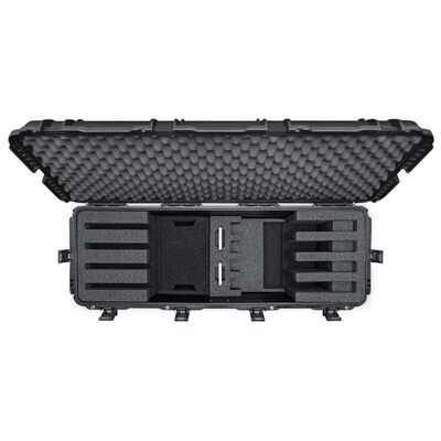 ヘビーデューティー ロトモールド製 長物ケース – 1370mm ミリタリー輸送ケース タクティカル装備用