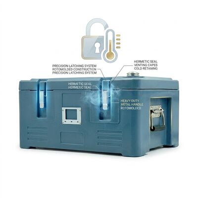 保温性抜群 45L GNパン対応 保冷・保温コンテナ ケータリング用