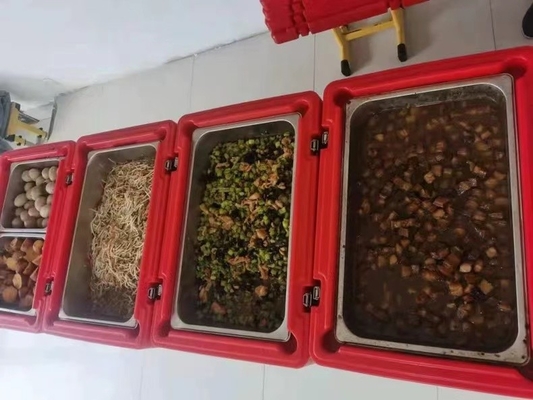 30Lは食糧箱GNの食糧鍋の輸送容器を絶縁した