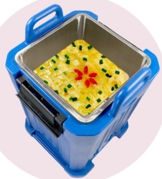 50L Rotomouldedの熱い食糧のためのプロダクトによって絶縁される食糧鍋のキャリア