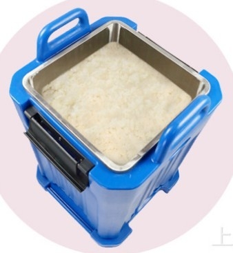 50L Rotomouldedの熱い食糧のためのプロダクトによって絶縁される食糧鍋のキャリア