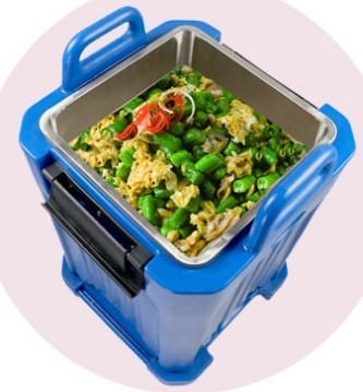 50L Rotomouldedの熱い食糧のためのプロダクトによって絶縁される食糧鍋のキャリア