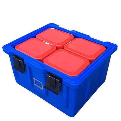 上のローディングは暖かい絶縁された食品容器配達熱箱70Lを保つ