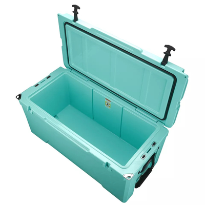 135QT防水Rotomoldedの冷蔵庫のプラスチック動かされたクーラー