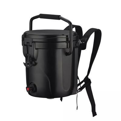 泡の発泡スチロールの氷のクーラー箱のバケツのRotomoldedのキャンプの飲む釣は3.5ガロンを缶詰にする