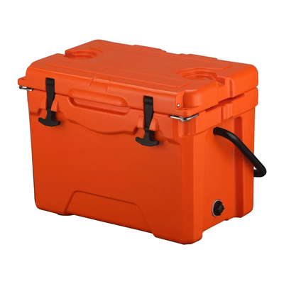Rotomoulded注文のプロダクトはキャンプのピクニック箱の堅い貝15QT 25QT 45QT移動する