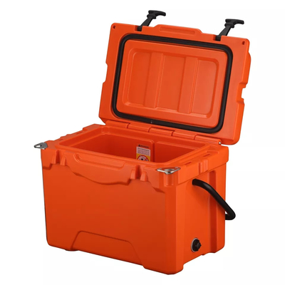 Rotomoulded注文のプロダクトはキャンプのピクニック箱の堅い貝15QT 25QT 45QT移動する