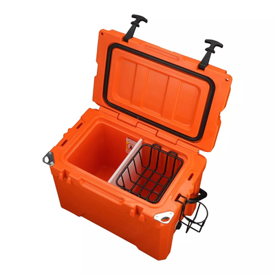 Rotomoulded注文のプロダクトはキャンプのピクニック箱の堅い貝15QT 25QT 45QT移動する