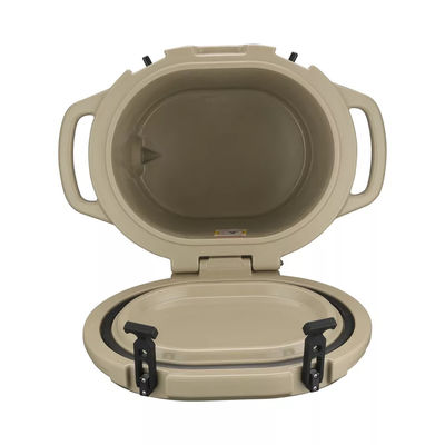 キャンプ、釣り、飲み物用の3.5ガロン回転成形アイスクーラーボックス