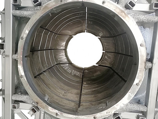 鋳造物の回転鋳造物型殻から取り出すアルミニウムRotomoldingを機械は死ぬ