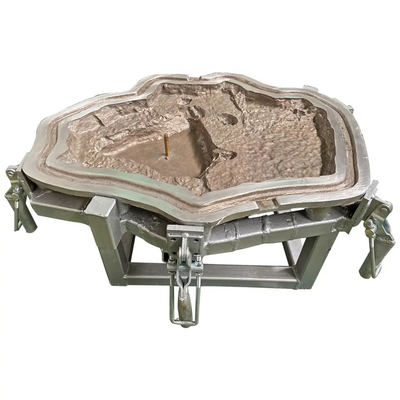 Rotomoldingのプラスチック プロダクトのためのRoto注文アルミニウム型