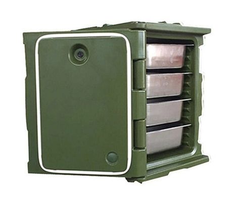 青い断熱フードパンキャリア ナイロンハンドル