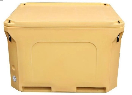 トップグリーン 1000L 絶縁食品輸送コンテナ 鮮やかな黄色
