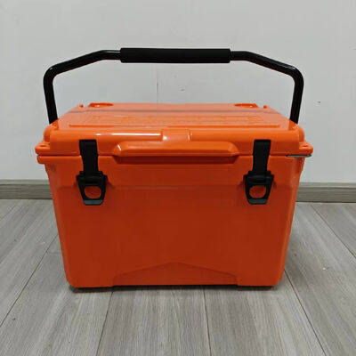 工場価格 産業用冷蔵庫 現代の12QT/18QT/25QT 隔離型キャンプ冷蔵庫 屋外用冷蔵庫の取っ手付き