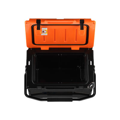 工場価格 産業用冷蔵庫 現代の12QT/18QT/25QT 隔離型キャンプ冷蔵庫 屋外用冷蔵庫の取っ手付き