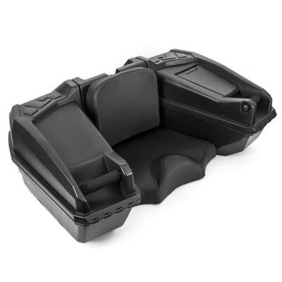 ロトモールド製 ATV リアカーゴボックス – ヘビーデューティー 防水 ATV ストレージトランク
