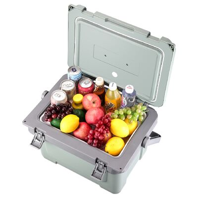 食品を温か冷やして4〜6時間まで保持する 上乗荷付け 食品輸送器 内部寸法 54.5 33.5 50CM 食品配送器