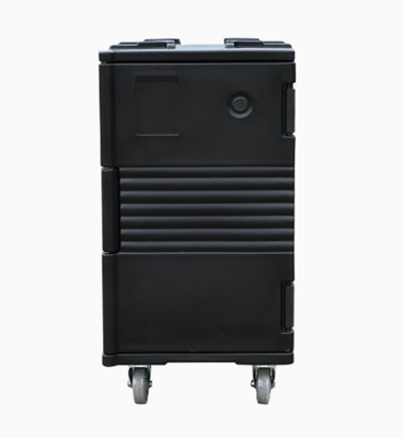 120L フロント・ロード・アイソレート食品輸送機 熱食の飲食物流のためのデュアルドアアクセス設計