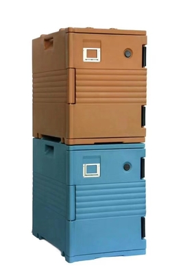 6つの層の前部ローディングの絶縁された食糧鍋のキャリア90L