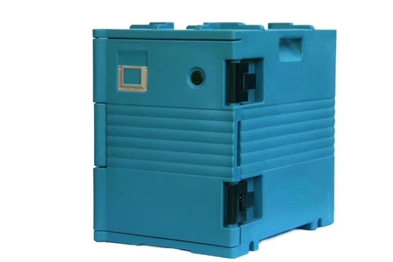 6つの層の前部ローディングの絶縁された食糧鍋のキャリア90L