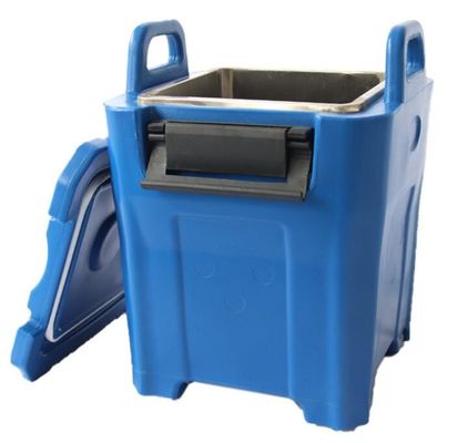 ドロップイン 25L 断熱フードパンキャリア軽量回転成形 GN パン輸送ボックス小規模ケータリング用