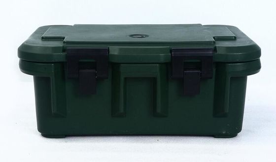 オーバーヘッドローディング 30L 保冷フードパンキャリア ロトモールド輸送コンテナ GN 1/1パン対応