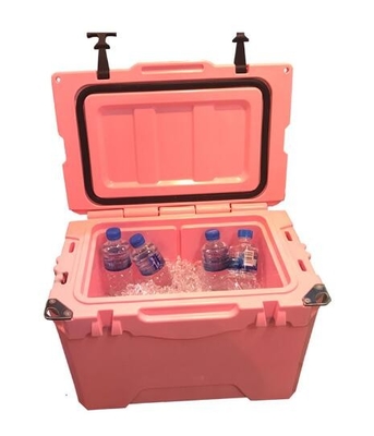 プラスチック25L Rotoはアイス ボックスの屋外の釣り道具の冷蔵庫を形成した