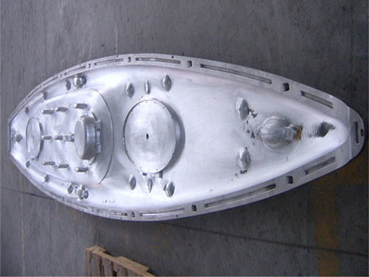 6061T6回転型の用具のプラスチック漕艇型