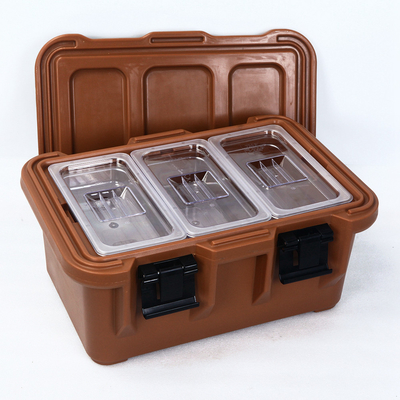 上の負荷のRotomouldedプロダクト等温の絶縁された食糧箱33L
