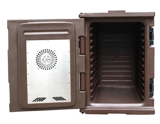 絶縁された熱くする食糧鍋のキャリア90L 67x48x63CM