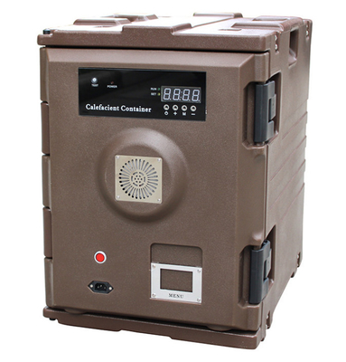 絶縁された熱くする食糧鍋のキャリア90L 67x48x63CM
