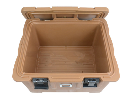 110L Rotomouldedプロダクトは食料調達の食糧輸送のための熱い箱を絶縁した