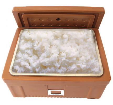 60L Rotomouldedプロダクト食料調達の絶縁されたTiffin箱