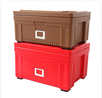 60L Rotomouldedプロダクト食料調達の絶縁されたTiffin箱