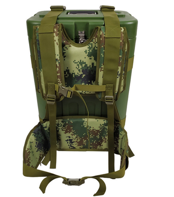 36L軍の絶縁された食品容器の軍の食糧配達バックパック
