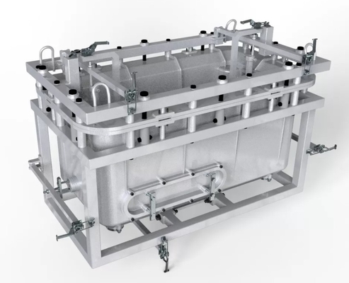 LLDPE MDPEのHDPEの回転成形プロダクト、浮遊ドックのプラスチック ポンツーン