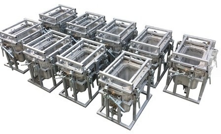 カスタマイズされた回転形成型、横のRotomouldingの水漕型