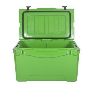 プラスチック絶縁された冷蔵庫を採取するカスタマイズされた50L Rotomoldedより涼しい箱