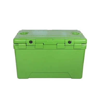 プラスチック50 QT Rotomoldedのクーラー箱LLDPEの壁PUは絶縁材を形作った