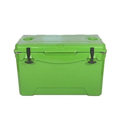プラスチック絶縁された冷蔵庫を採取するカスタマイズされた50L Rotomoldedより涼しい箱