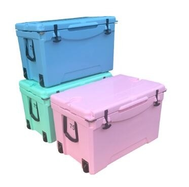 75LはPUの絶縁材が付いているRotomoldedの冷蔵庫を動かした