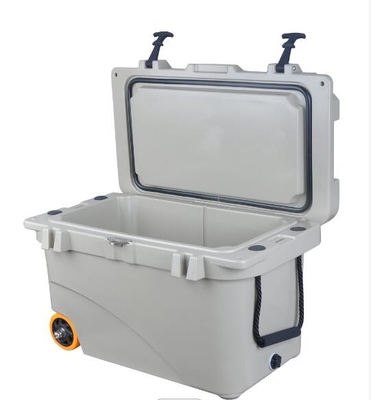 頑丈な45L Rotomouldedはアイス ボックスの食品等級材料を動かした