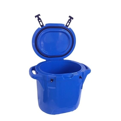 25L Rotomoldedの氷のクーラー、屋外のキャンプの円形のより涼しい箱