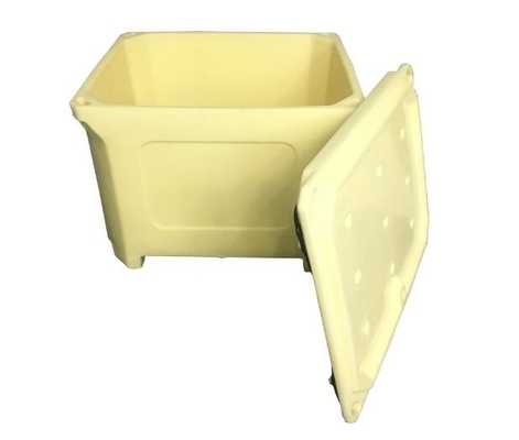 1000L隔熱食品輸送容器/ホットフード輸送容器 底のパレット形ホイール