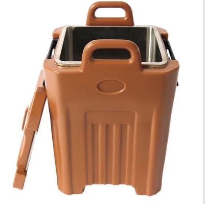 積み重ね可能な40Lは中SSが付いているスープ キャリアを絶縁した