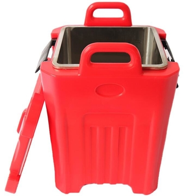 積み重ね可能な40Lは中SSが付いているスープ キャリアを絶縁した