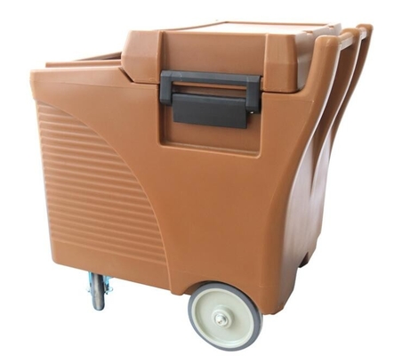 ホテルのカバー80*60*82cmの滑走を用いる移動式絶縁された氷の容器