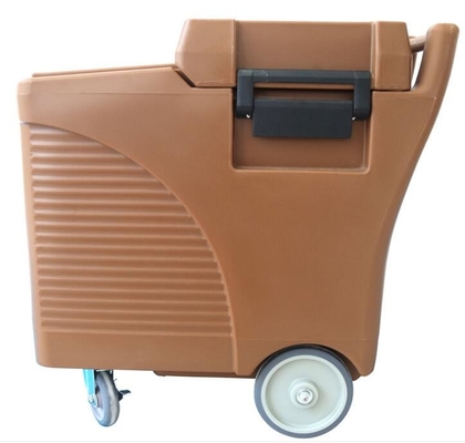 ホテルのカバー80*60*82cmの滑走を用いる移動式絶縁された氷の容器