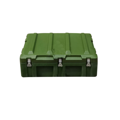 Rotomolding LLDPEの軍の貯蔵の場合725x525x235mm